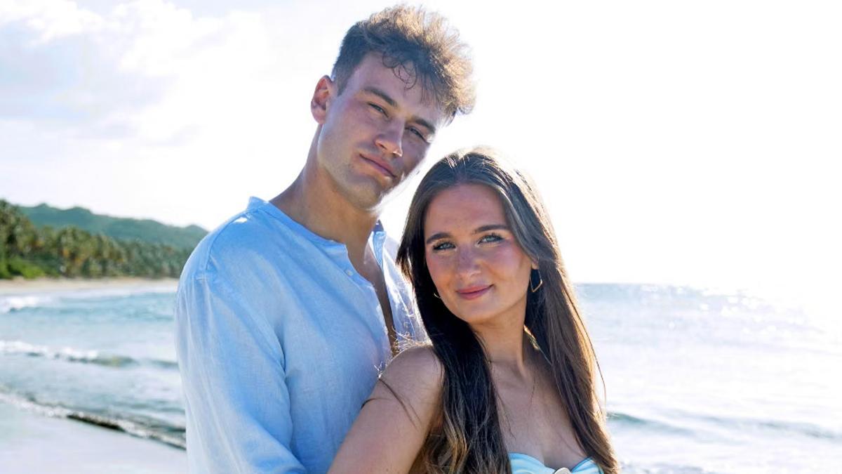 Nando e Isa, pareja de 'La isla de las tentaciones'