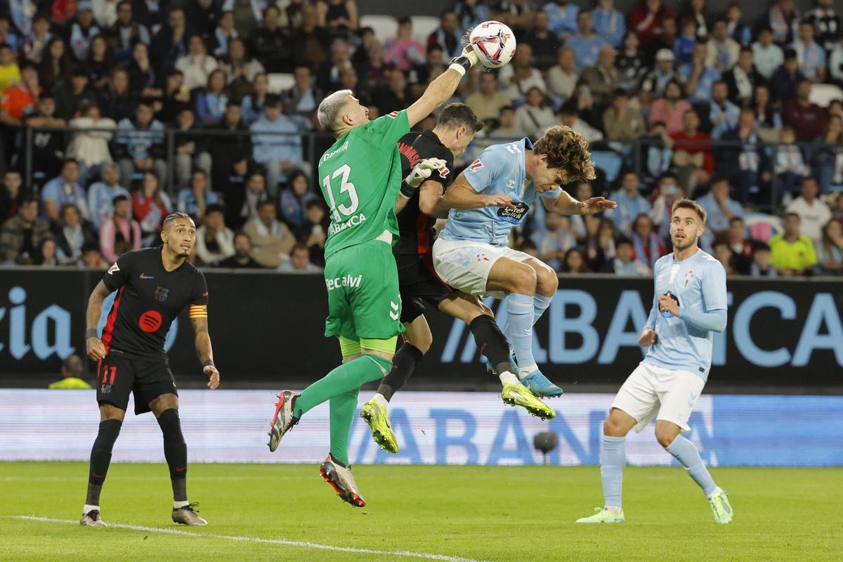 Guaita, contra el Barcelona