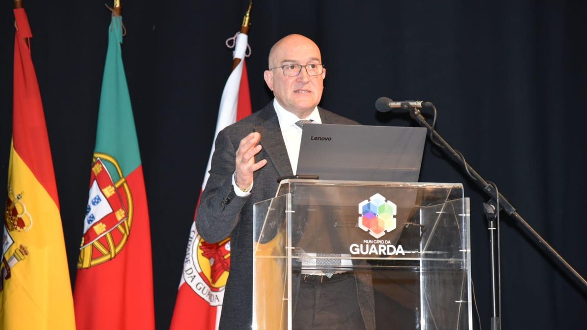 Carnero, durante su intervención