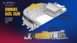 El Barça avança les obres del Camp Nou amb la demolició de la tercera graderia