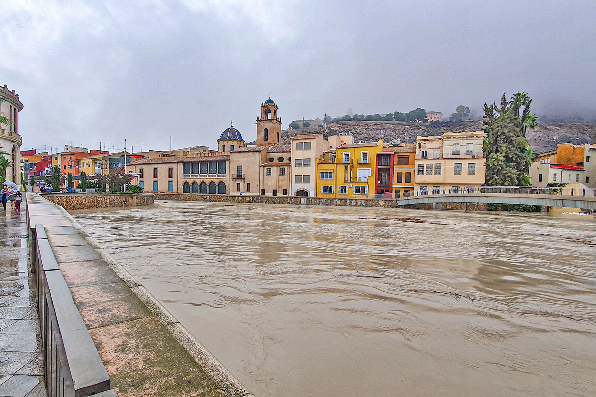 Aquí las imágenes más impactantes de la DANA de septiembre de 2019 por su paso por Orihuela