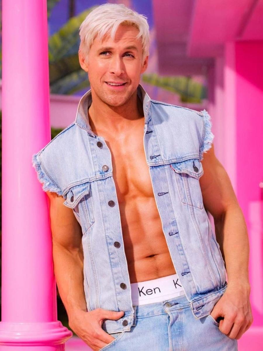 Ryan Gosling flipa con su papel de Ken en la película de Barbie