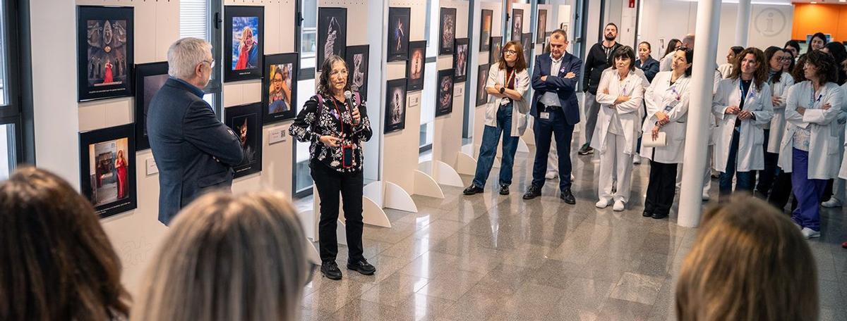 Vuit fotògrafes de Foto Art exposen al vestíbul de Sant Joan de Déu  | ALTHAIA