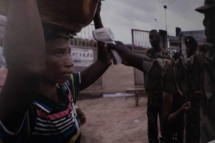 El horror del ébola, en imágenes