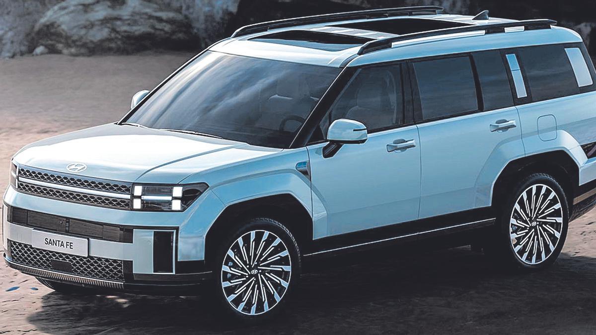 Hyundai Santa Fe.