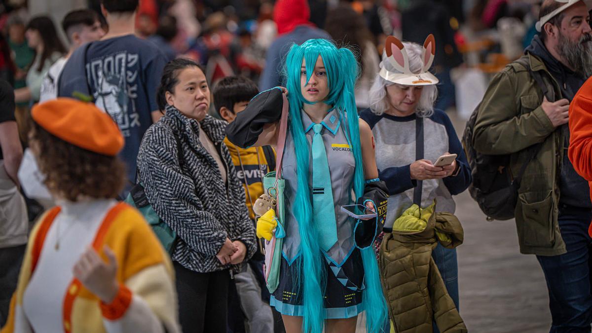 Primer día de Salón del Manga Barcelona 2025