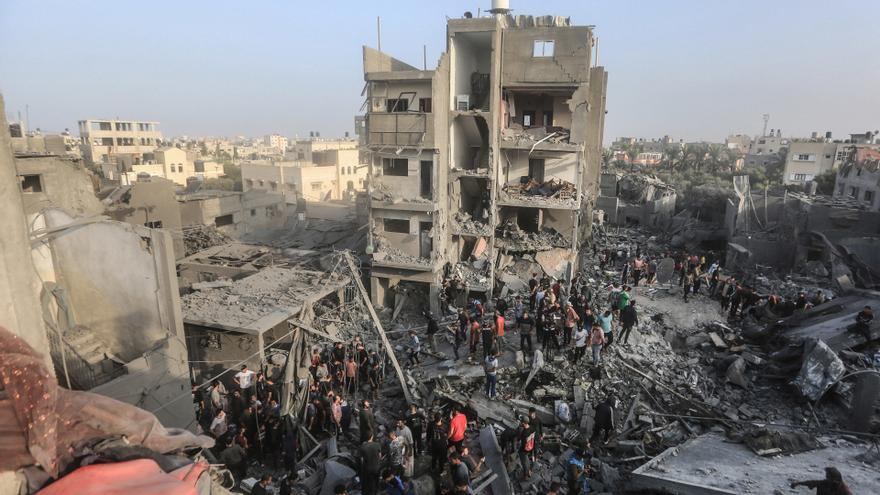 Blinken discute con Abás los planes para una Gaza de posguerra
