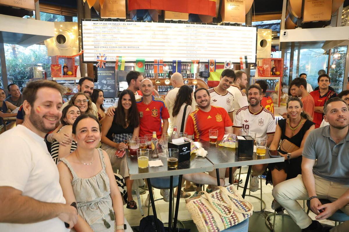 El España-Francia del Mundial de fútbol, en imágenes
