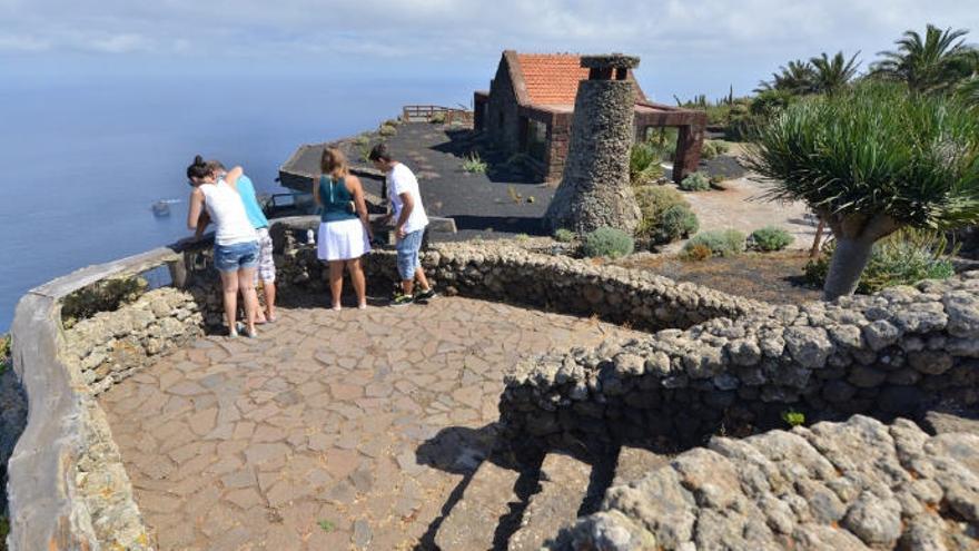 Mirador de La Peña, en El Hierro.