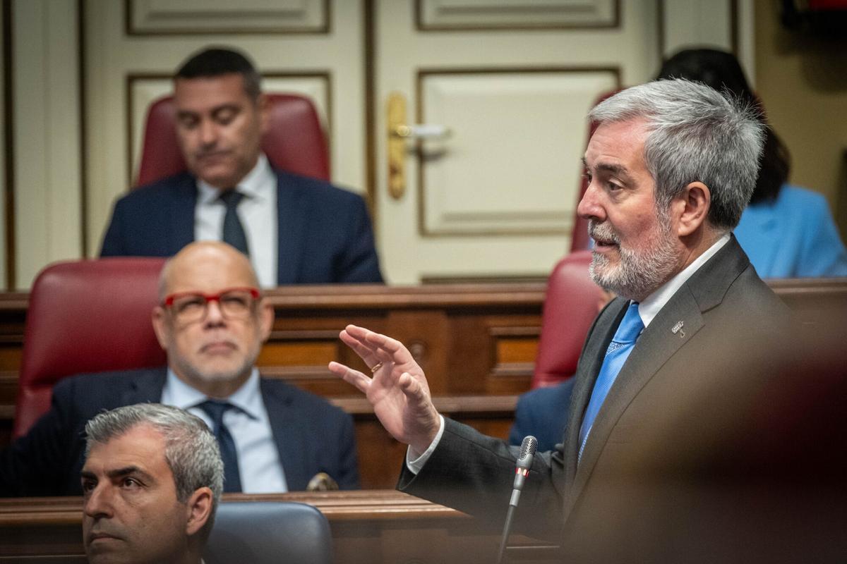 Pleno del Parlamento de Canarias (14/04/2026) Pleno del Parlamento de Canarias (14/04/2026)