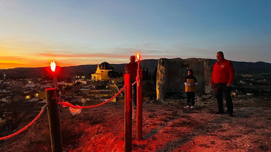 El Vinalopó celebra este sábado la &quot;Encendida&quot; por los Derechos Humanos