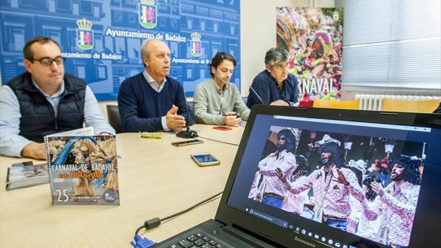 El Carnaval pacense se promociona en Ámsterdam