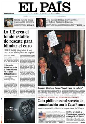 ’El País’ també destaca a dins que la bretxa entre autonomies per costejar els serveis de dependència és abismal i que el Ministeri d’Igualtat tanca el telèfon d’atenció a homes per estalviar.