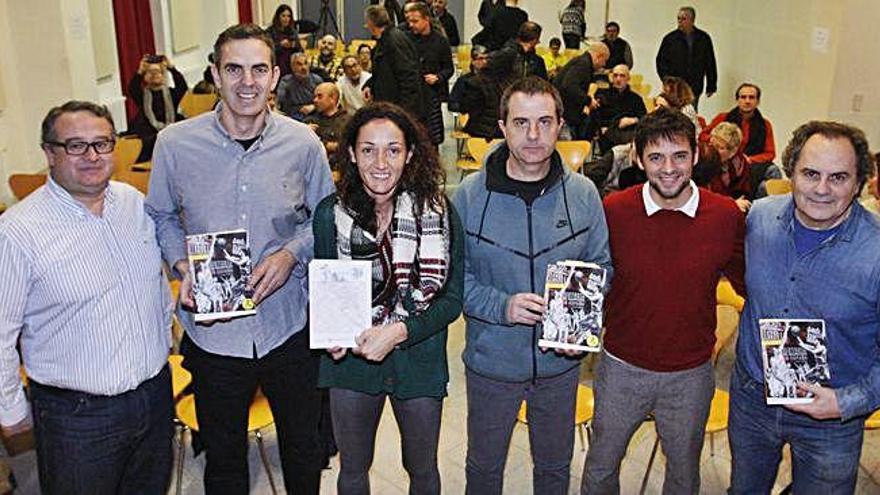 Presenten el llibre «Historia del Baloncesto en España»