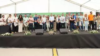 Homenaje a jóvenes agricultores y ganaderos de Lanzarote