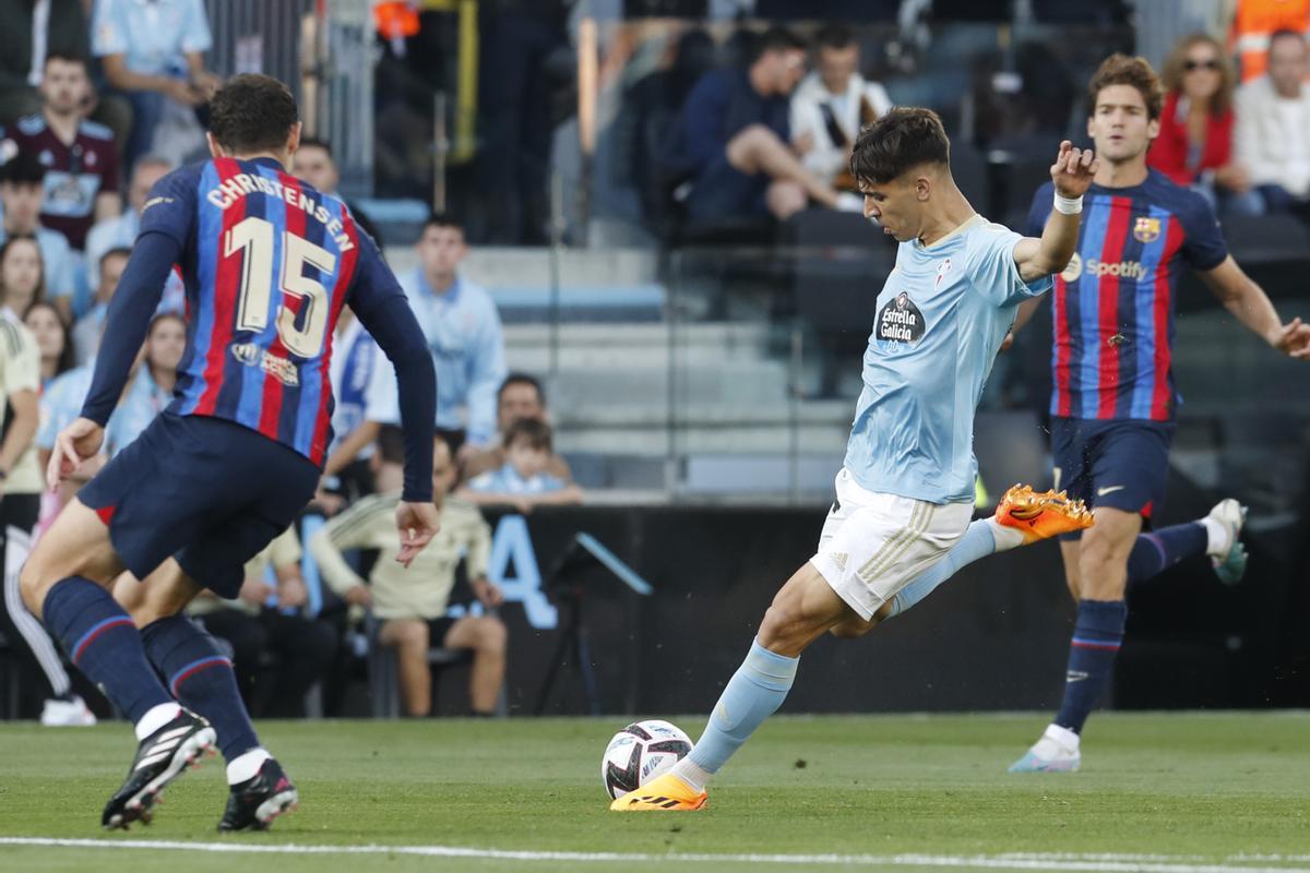 Cómo va el barcelona con el celta