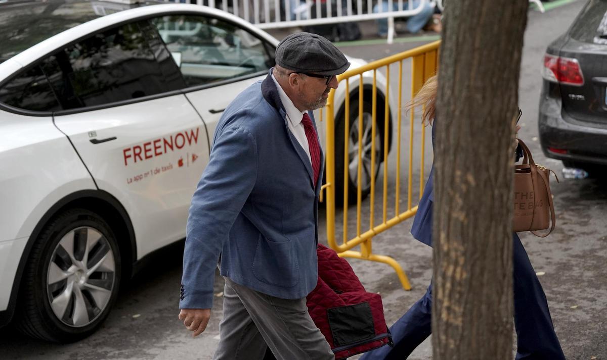 Koldo García llega al Tribunal Supremo para declarar