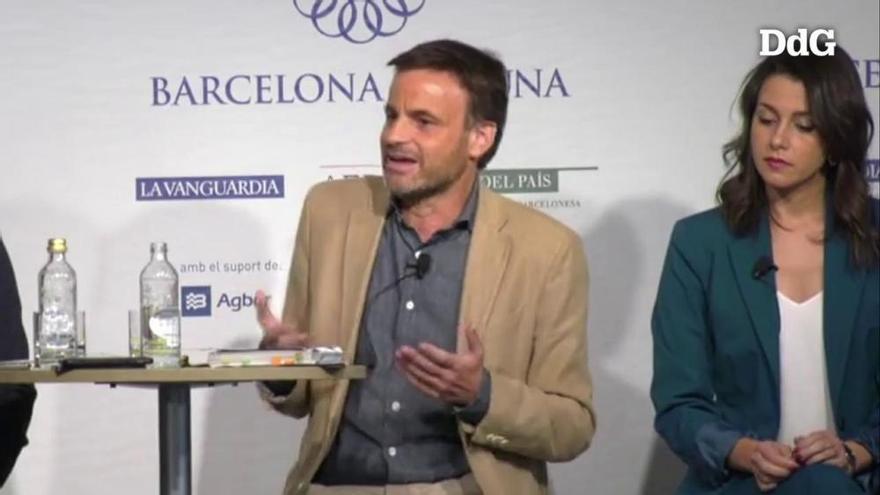 Debat electoral entre els caps de llista per Barcelona