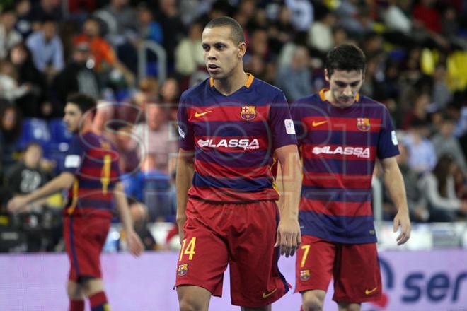 FC Barcelona,2 - Palma Futsal,2