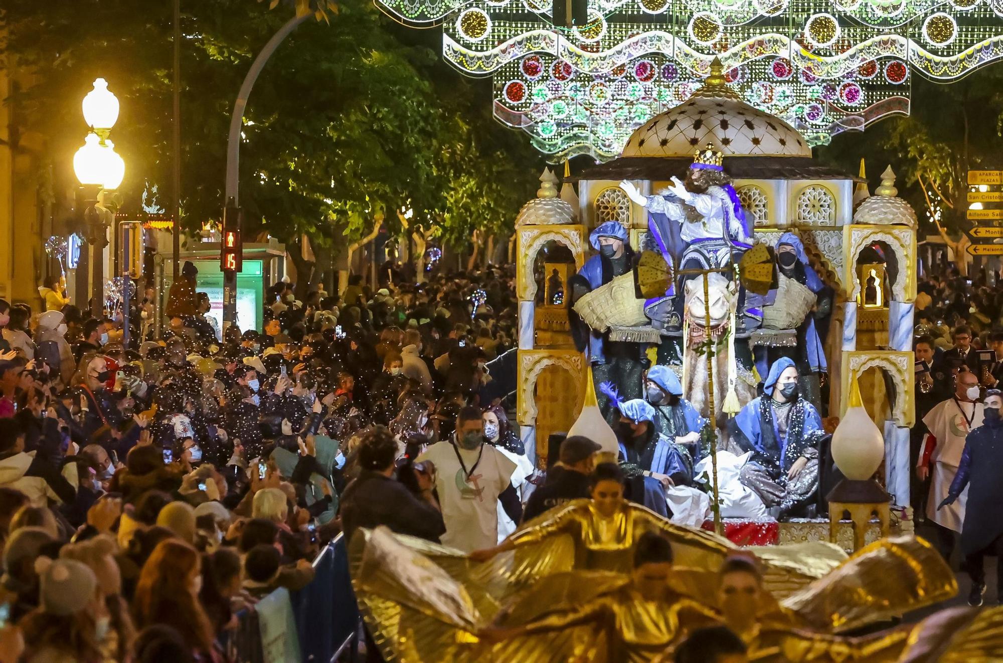 Galería de fotos cabalgata de reyes 2022