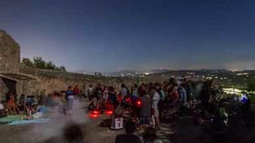 Telescopios en s&#039;Ermita de Manacor