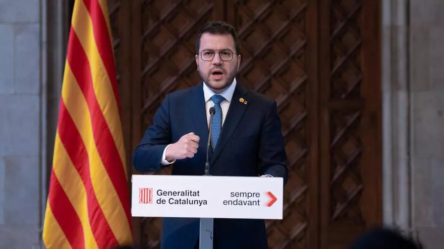 Aragonès convoca eleccions anticipades per al 12 de maig