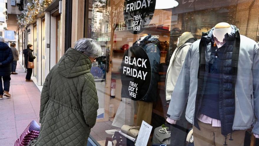 El comercio, uno de los sectores mayoritarios, celebra hoy el Black Friday.