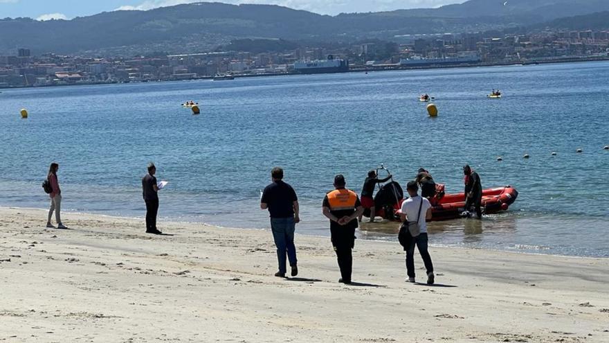 Servisub recurre el contencioso para que el Concello pague los trabajos de balizamiento de playas