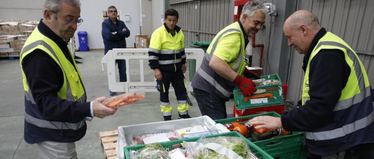 El Banco de Alimentos, en números rojos