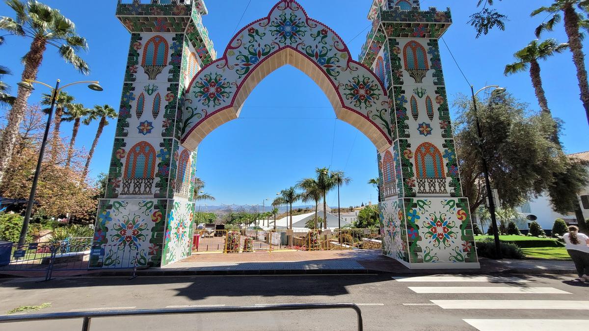 Todo listo para que comience la Feria de Alhaurín de la Torre