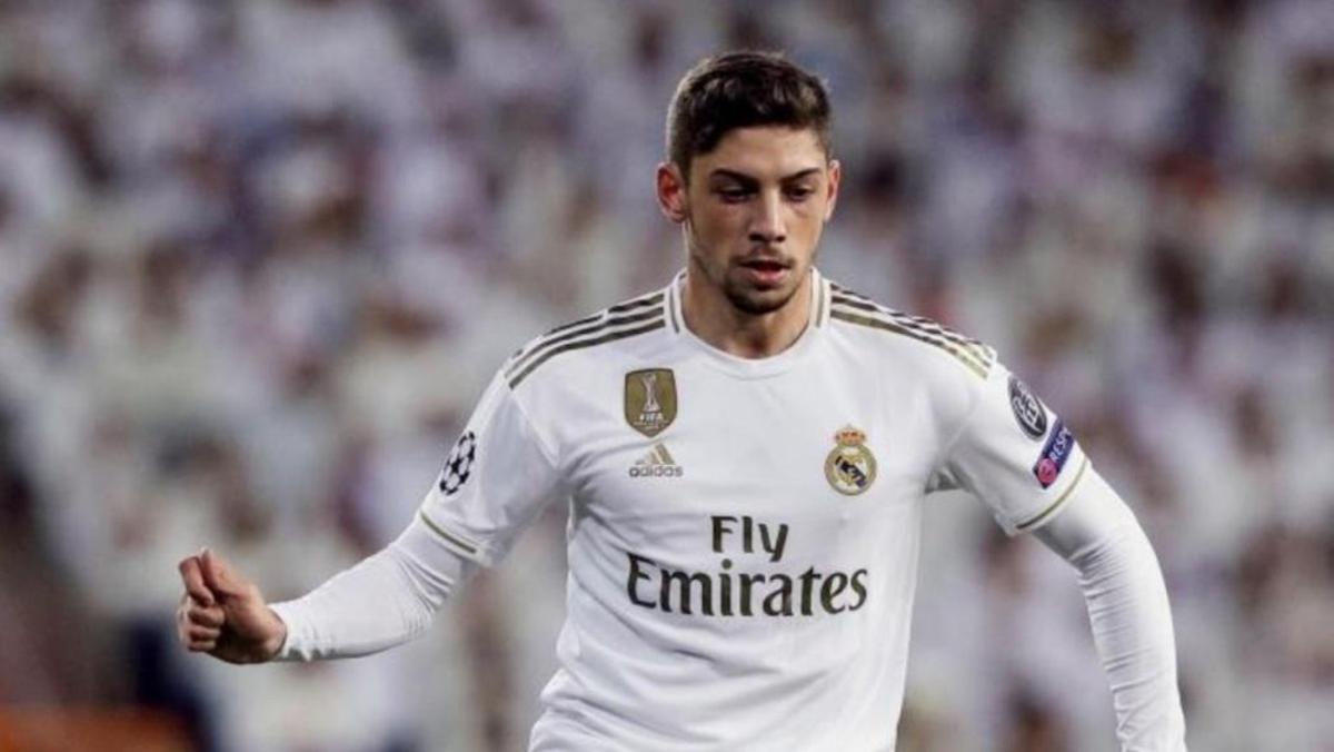 Fede Valverde, cansado de ser suplente en el Real Madrid.