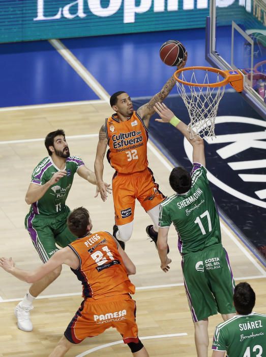 Liga ACB | Unicaja 74-67 Valencia