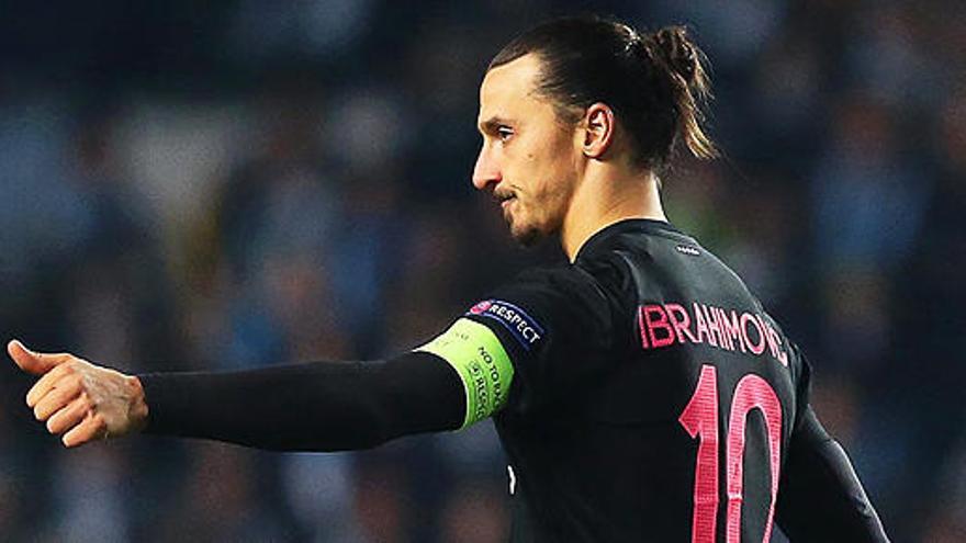 Zlatan Ibrahimovic.