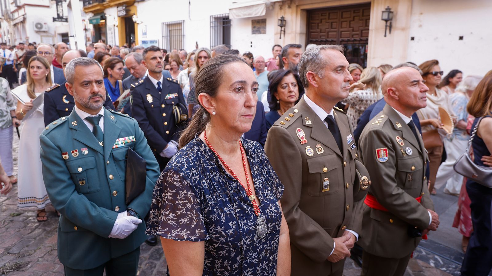 Tarde de Corpus en las calles