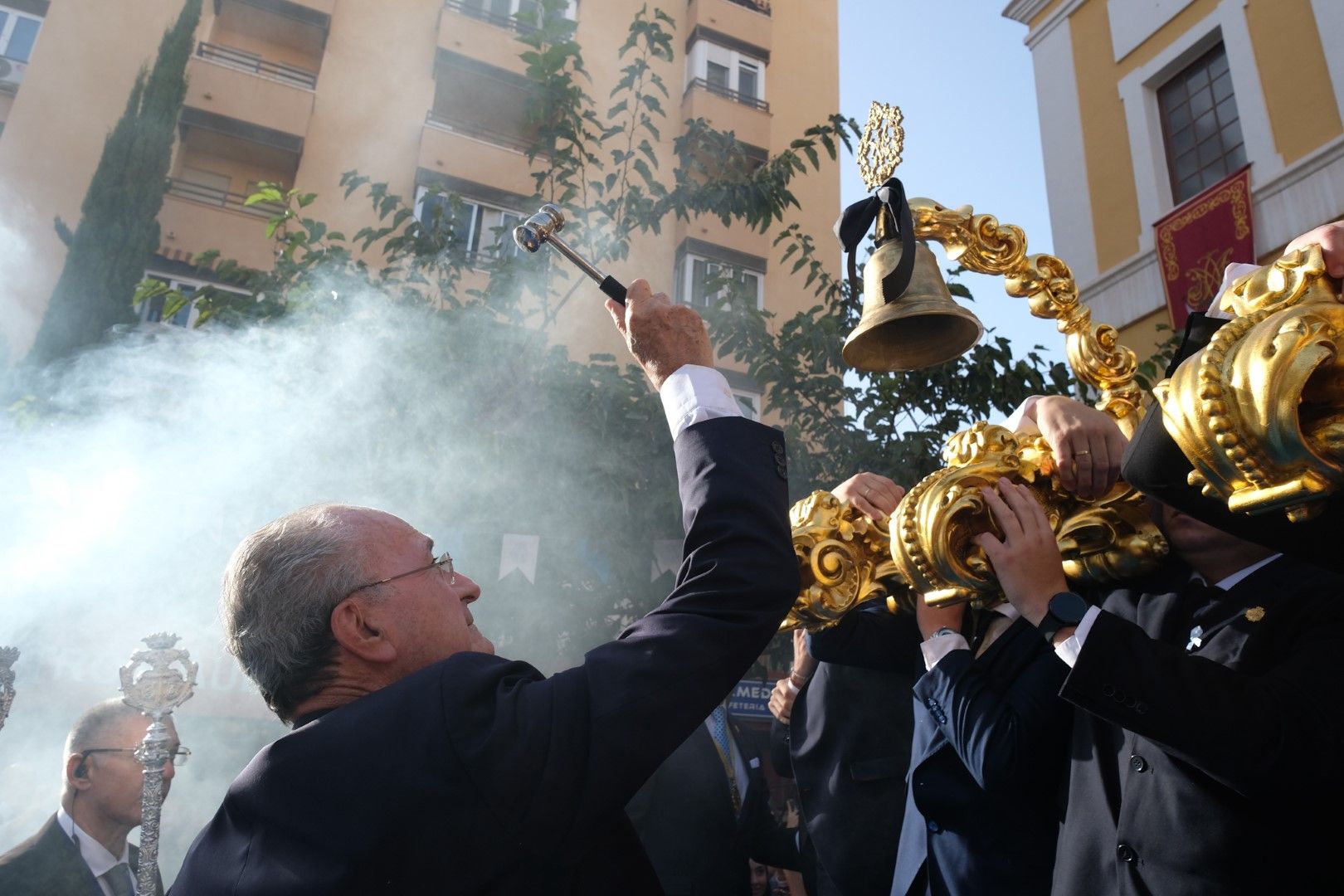 La Virgen del Rosario recorre El Palo