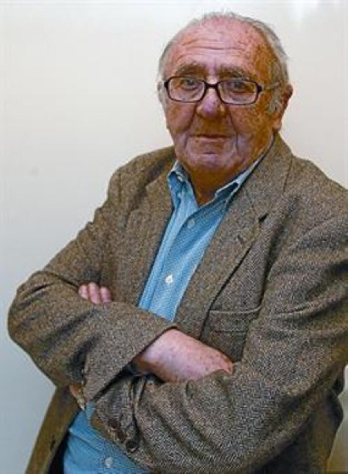 Josep Pernau,en una foto delfebrer del 2007.