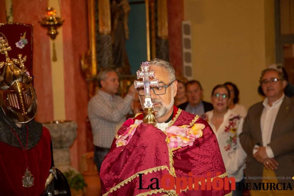 La Cruz de Impedidos pasa por el convento del Carm