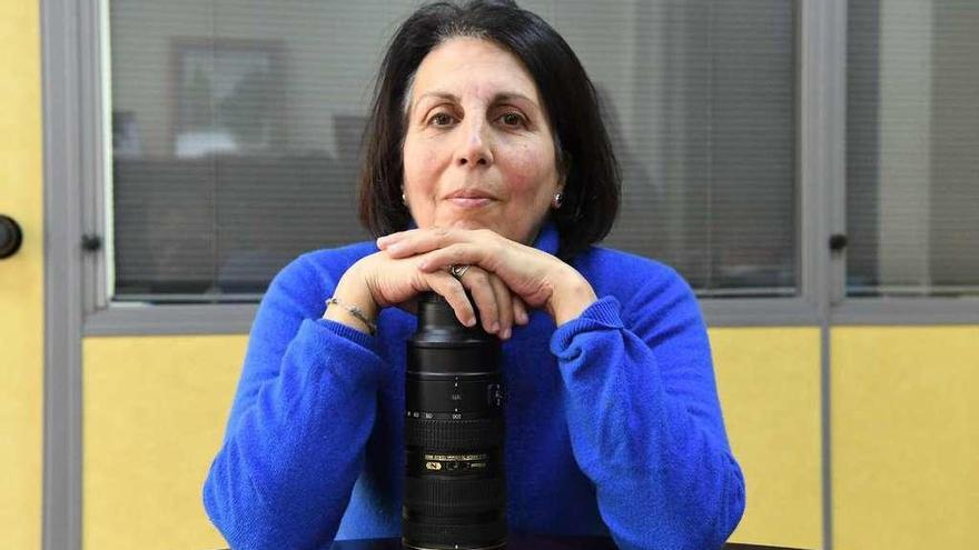 La directora cinematográfica Manane Rodríguez.