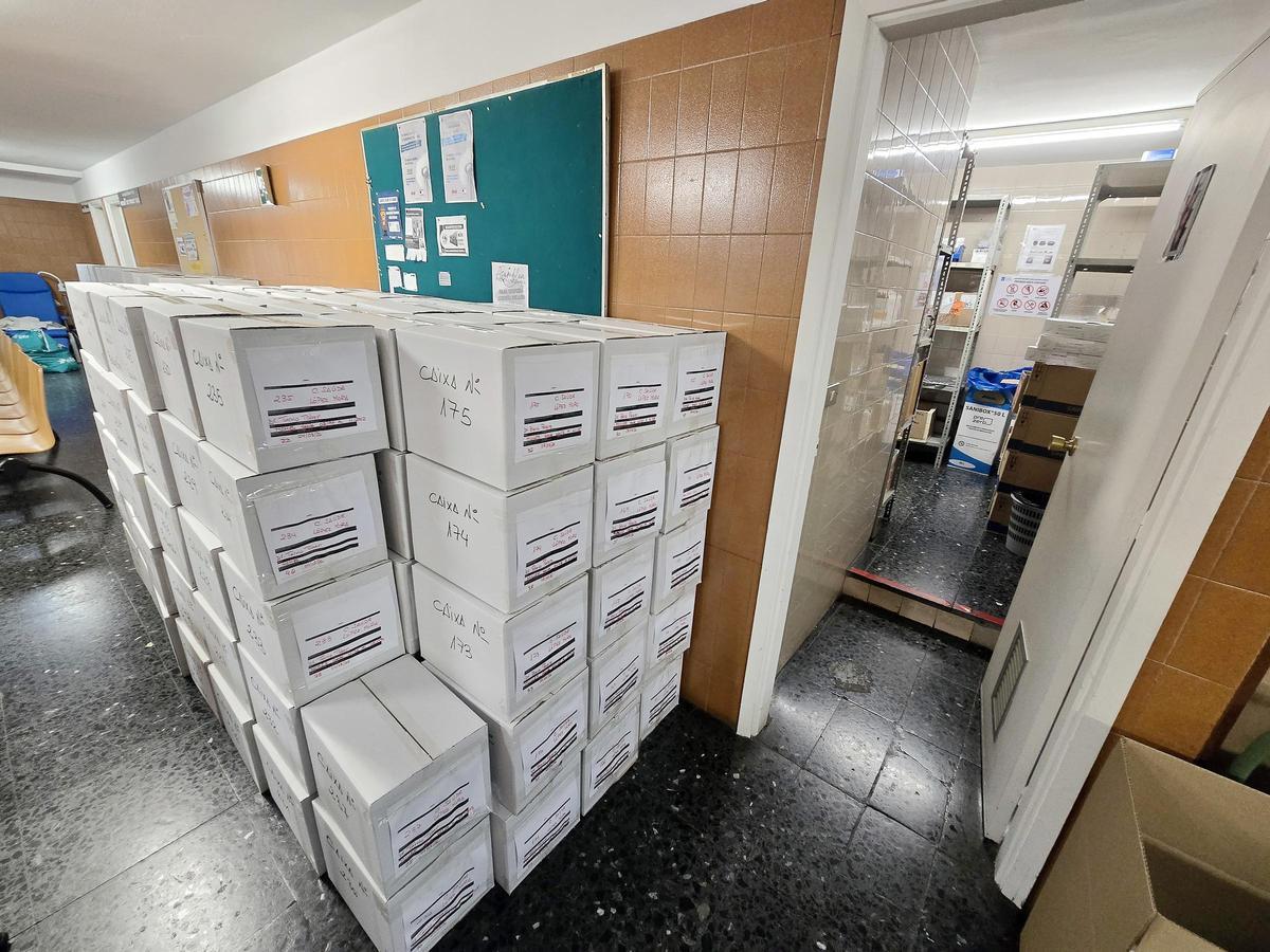 Último día de actividad en el centro de salud de López Mora