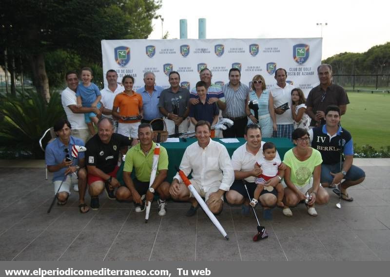 GALERÍA DE FOTOS- El torneo Pro-Am llena el Club Costa Azahar de amantes del golf