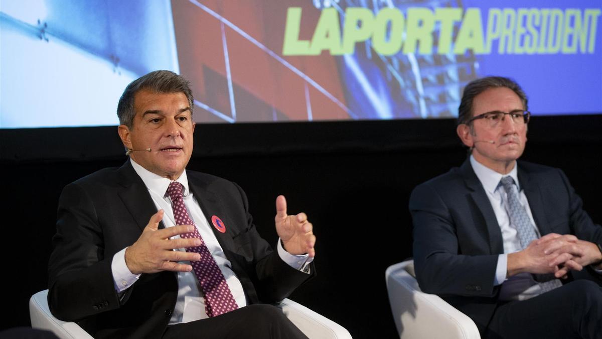 Laporta: "No se puede demorar más esta situación"