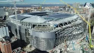 El Bernabéu podría tener una nueva estación de la línea 8 de Metro de cara al Mundial 2030