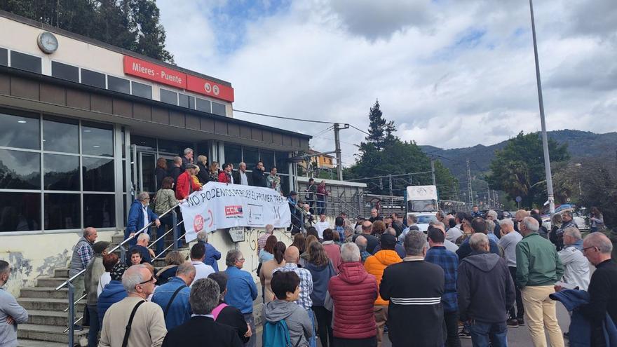 El alcalde de Mieres exige que el primer AVE del día pare en las Cuencas desde octubre