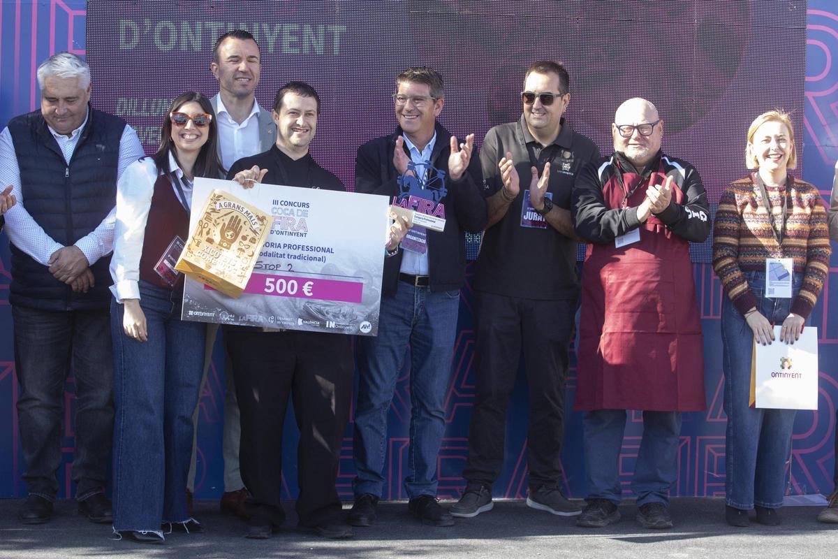 "Stop 2" ha triunfado con su receta vanguardista de "Coca de Fira".