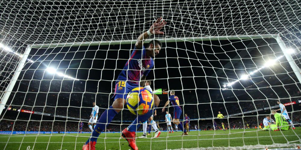 El Dépor sale goleado del Camp Nou