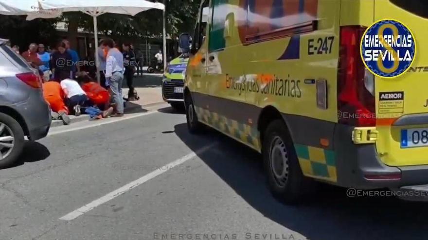 El hombre agredido en una pelea de tráfico en Los Remedios continúa ingresado en la UCI
