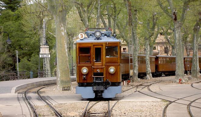 Tren de Sóller