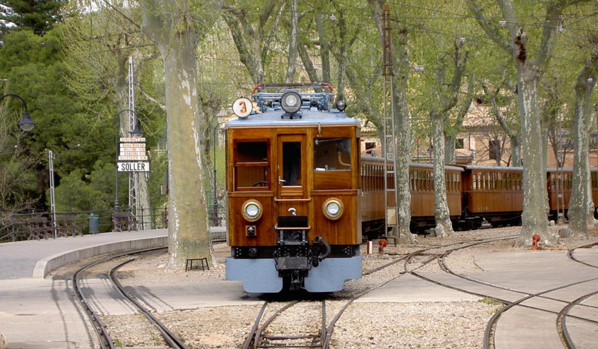 Tren de Sóller