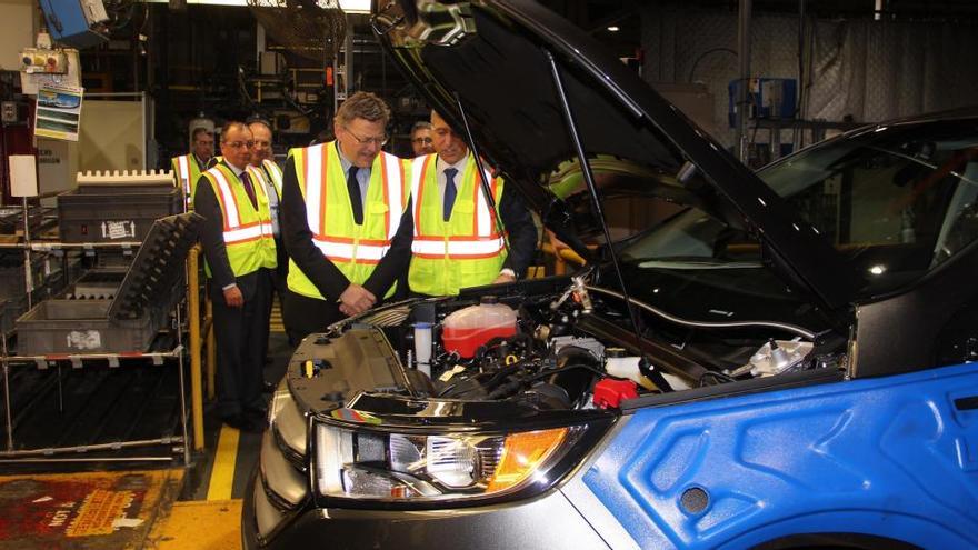 Ford fabricará en Almussafes 100.000 motores para la planta de Canadá en 2019