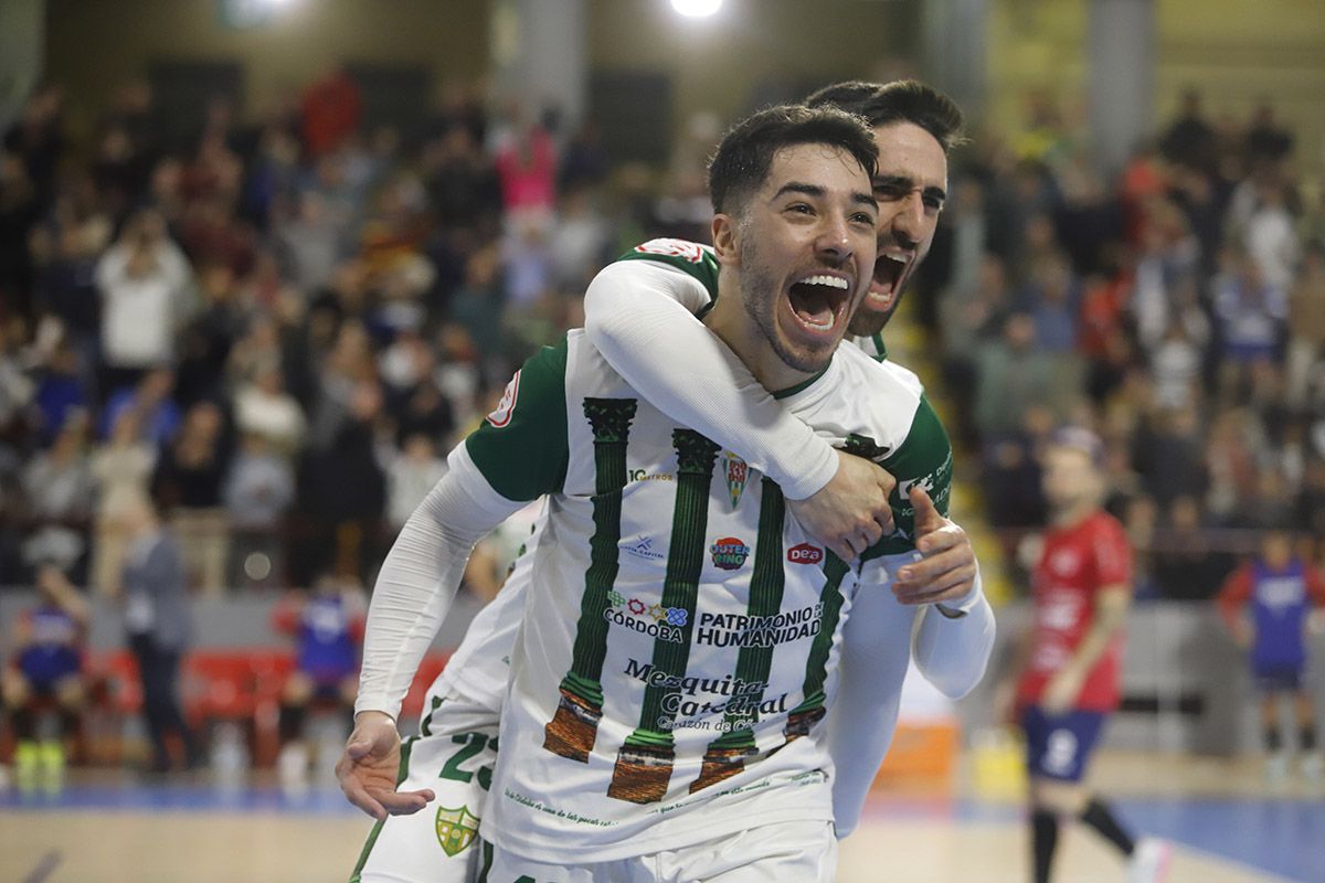 Córdoba Futsal - Xota Osasuna : las imágenes del partido en Vista Alegre